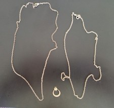 jewelry necklace SET LOT original girl women gift idea fine art color retro