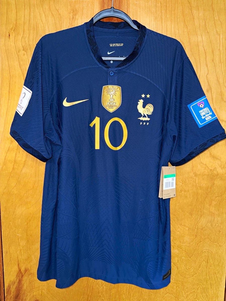 Nike Size XL France National Team Soccer Fan Apparel & Souvenirs