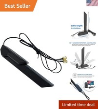 Omni-Directional WiFi 6E Antenna - 80cm Magnetic Cable for MSI Motherboards