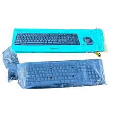 Logitech MK270 Wireless Keyboard and Mouse Combo - Black OPEN BOX Complete