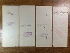 1902 - (4) Checks SIGNED by the SHERIFF, MAYOR, POSTMASTER in Red Bank, NJ — photo 3