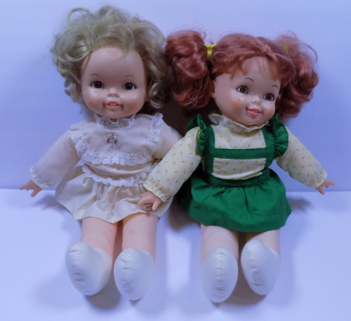 By James River Corp 16" Red Hair Freckle