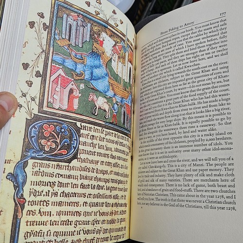 The Travels of Marco Polo folio society 1973 NEAR MINT condition -B26 - Picture 14 of 20