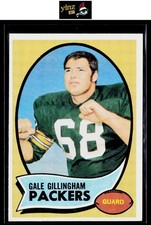 Gale Gillingham #131 1970 Topps Green Bay Packers