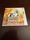 Pokemon Sun (Nintendo 3DS)