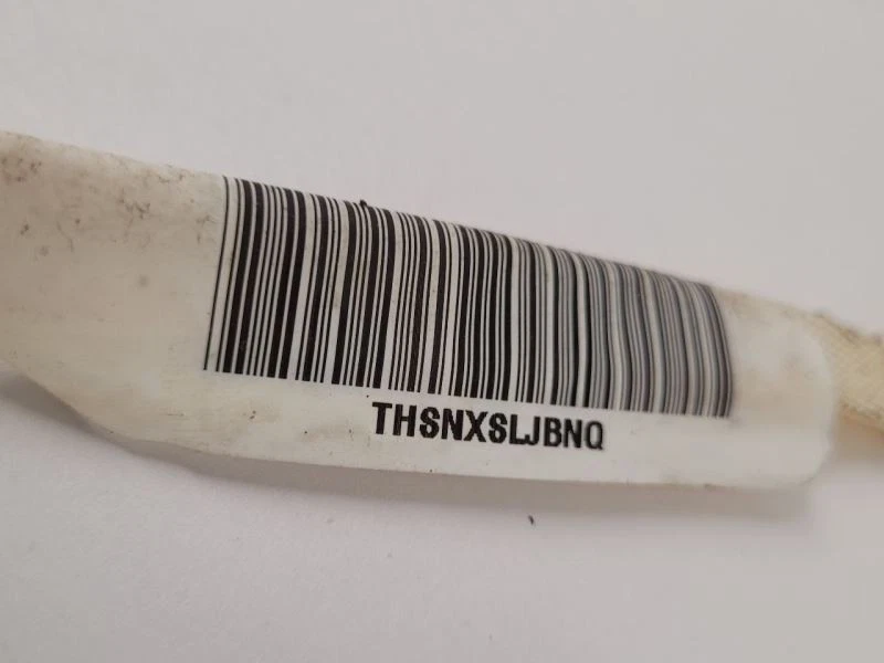 2004-2006 LEXUS ES330 LH Driver Left Roof Curtain Air Bag 6218033020 Foto 4 de 4