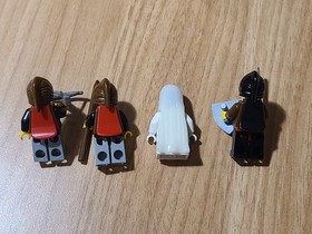 LEGO #6075 Castle Wolfpack Tower 1992 Ghost 100% COMPLETE WITH MANUAL (no box)