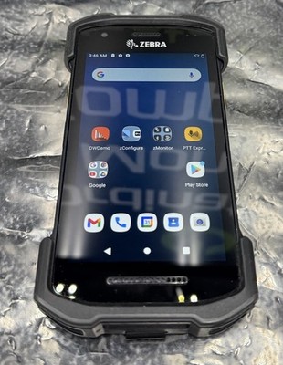 ZEBRA TC210K TC210K-01A222-NA Android Mobile Barcode Scanner /w Battery