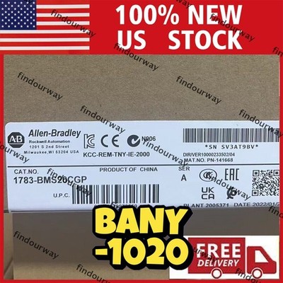 New Factory Sealed NEW PLC 1783-BMS20CGP Stratix 5700 Ethernet Switch