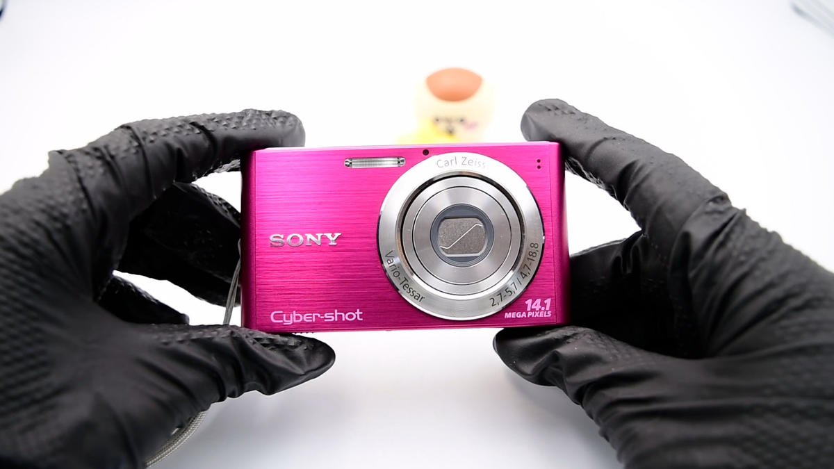 ⏯️[Near Mint] Sony Cyber-shot DSC-W320 Pink 14.1MP Digital