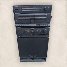 Goodmans Boogie Box Pro II R Hi-Fi Karaoke System • Dual Cassette • X-Bass •