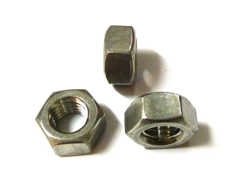 Edelstahl-Sortiment mit Scheiben und Muttern ab M 1,6 (500 Teile) - Bild 4 von 4