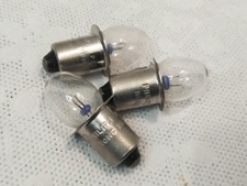 VTG. MAG-LITE Maglite White Star Krypton Bulbs For 2 Cell C  D 3- BULBS 