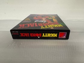 Mighty Bomb Jack Nintendo NES 1987 Complete in Box CIB! L@@K!