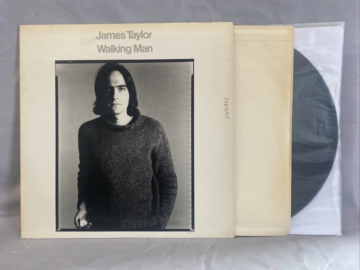 James Taylor Walking Man W-2794 1974 Warner LP Vinyl EX- / VG+, A