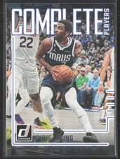2023-24 Donruss #8 Kyrie Irving Complete Players Dallas Mavericks (B3)