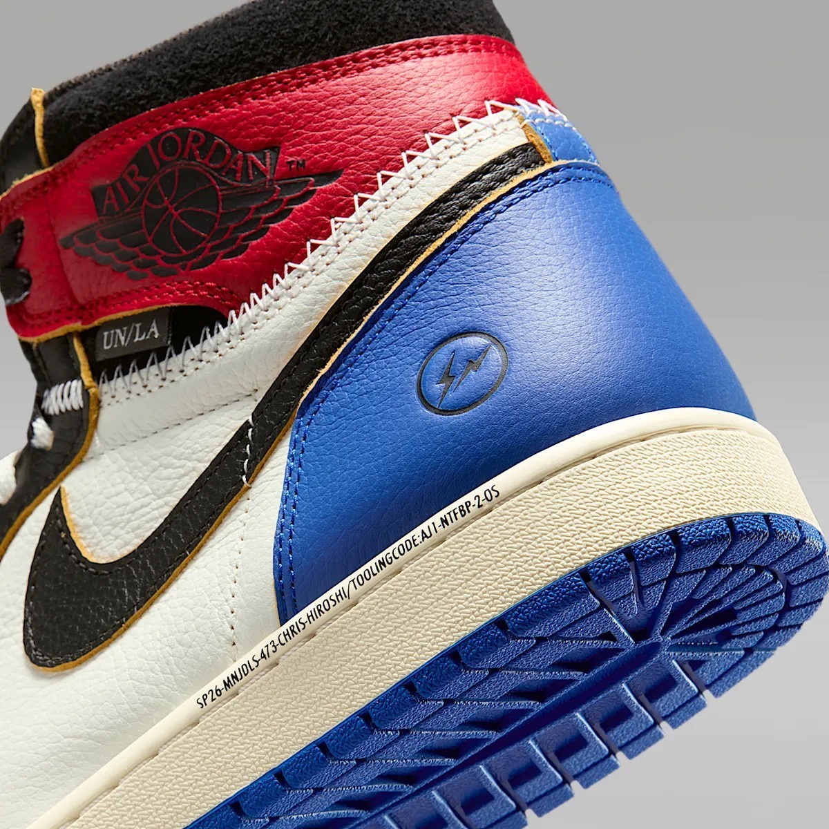 Fragment Design x Union LA x Air Jordan 1 Retro High OG Varsity