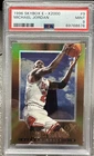 1996 SKYBOX E-X2000 MICHAEL JORDAN #9 PSA 9 MINT