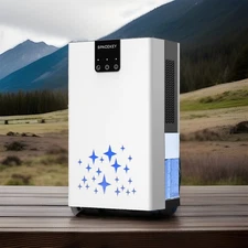 Spacekey Dehumidifier 95oz Water Tank For Home 1000sq.ft Basement Bedroom/Bath