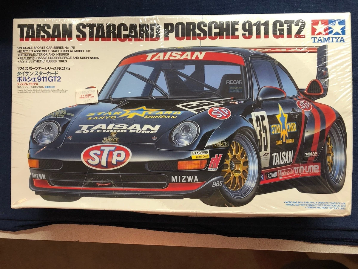 tamiya porsche 911 gt2 products for sale | eBay