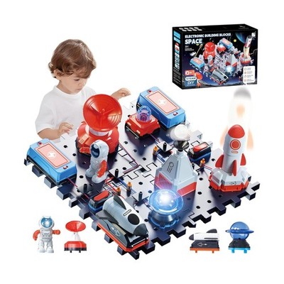 STEM Circuit Kit for Kids Ages 6+, 35PCS Electronics Kit with 200+ Projects, ...