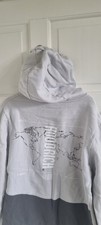 Quality Hoodrich x Small Grey Hoodie with Front Pocket Great Condition
