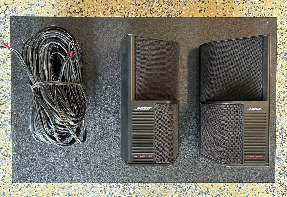 Bose Acoustimass 5 Series Ii for sale | eBay