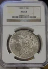 1885 O US Morgan Silver Dollar $1 NGC MS64