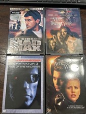 dvds Mad Max, Terminator 3, Man In Iron Mask And The Astronaut’s Wife