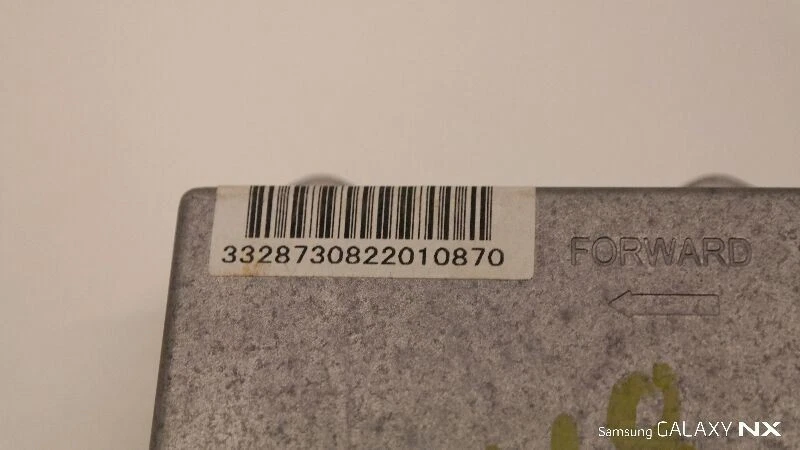 Mazda 6 2003 4 cilindros 2,3 L módulo de control de choques de seguridad  Foto 3 de 4