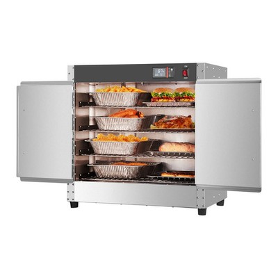 VEVOR Insulated Food Pan Carrier Hot Box Catering Food Warmer FWHB-251524-KS