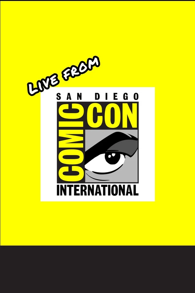 Live from SAN DIEGO COMIC CON! Exclusives Drop!
