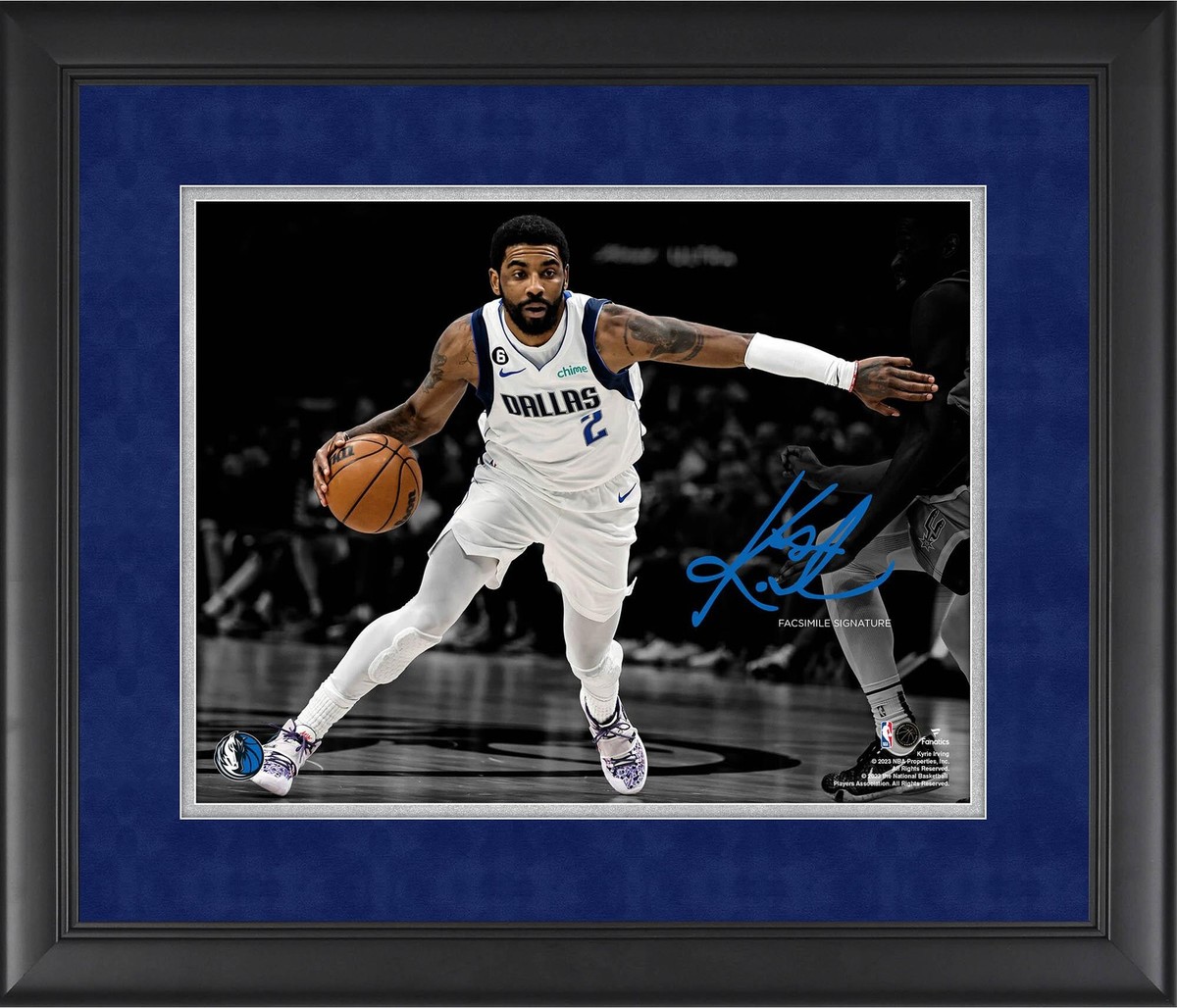 Kyrie Irving Dallas Mavericks Framed 11 x 14 Spotlight Photo