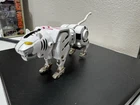 Vintage Power Rangers Wild Force Deluxe Megazord White Tiger Zord Figure