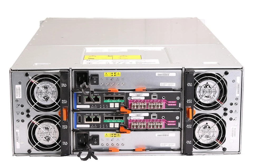 NetApp DE6600 60-fach 4HE Storage Shelf inkl. 60x HDD-Caddy // 2x E5600A, 2x PSU - Bild 3 von 4