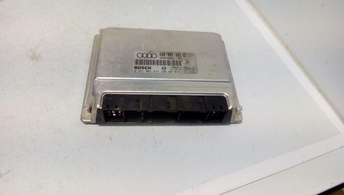 AUDI A6 4B2, C5 Motorsteuergerät ECU 4B0907401C 2.5 Diesel 1998 28622727