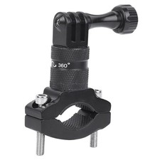 360 Degree Rotation Bike Motorcycle Handlebar Tube Clip Bracket for Osmo Action