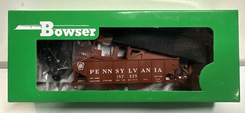Kit de tolva de 2 bahías Bowser escala HO PRR Pennsylvania Shadow Keystone GLa #157225 | Condition: New