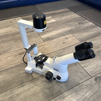Nikon Eclipse TS100F Inverted Microscope Serviced By Bay Optical Instrument