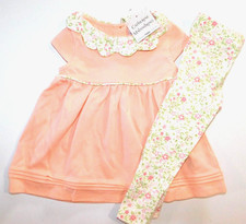 Catherine Malandrino Baby Girl Outfit Top Pants 18-24M 24M Spring Summer NEW