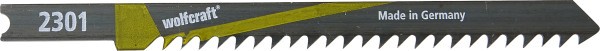 Wolfcraft StichsäGebläTter 2301000 100 Mm U-Schaft 2 StüCk StichsäGeblatt-image