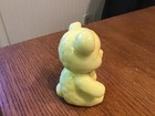 Boyd Art Glass FUZZY THE BEAR SUNFLOWER YELLOW , GLOWS — photo 6