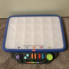 Fisher-Price Sensory Bright Light Station Electronic Learning Activity Table