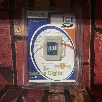 Centon 1GNB  Micro SD  Card NEW IN PACKAGE