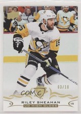 2018-19 Upper Deck High Gloss 3/10 Riley Sheahan #140 08aw
