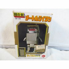 Excellent Condition Popy Super Alloy Golden Warrior G Lightan Meter Lightan GB 8