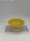 Vintage Pyrex Yellow Home Kitchenware Collectible Round Shape Serving Bowl