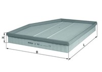 Mahle Lx 982 Luftfilter FüR Bmw,Bmw (Brilliance)