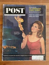 Civil Rights History ~ Saturday Evening Post ~ Birmingham Church Bombing 1964