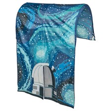 Ikea KURA Bed tent, space/blue